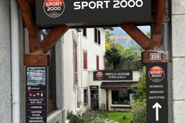 Sport 2000 Cham'Sport Michel Croz Centre
