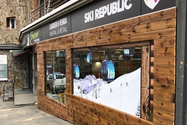 Ski Republic Snow Torb