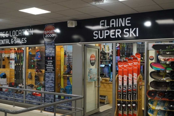 Flaine Super Ski (Forêt)