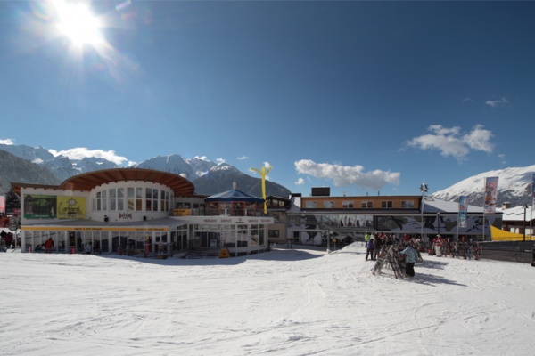 Skitestcenter ALPINRESORTS Jerzens