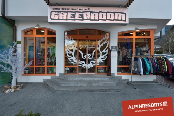 Ski Hire Greenroom Mayrhofen